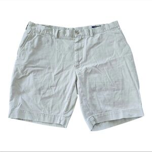 Polo Ralph Lauren Shorts Men's Size 38 Beige Chino Stretch Classic Fit